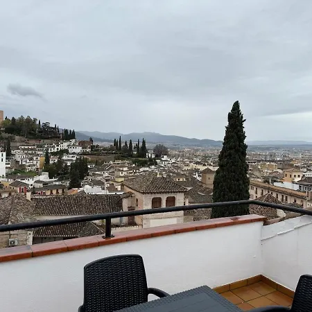 Apartment Spectacular Alhambra View Roof Terrace Penthouse *