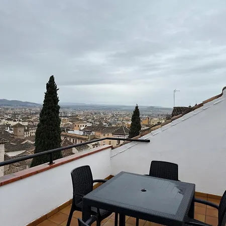 Apartment Spectacular Alhambra View Roof Terrace Penthouse *