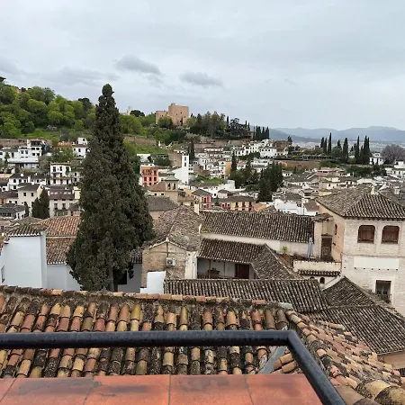 Spectacular Alhambra View Roof Terrace Penthouse *