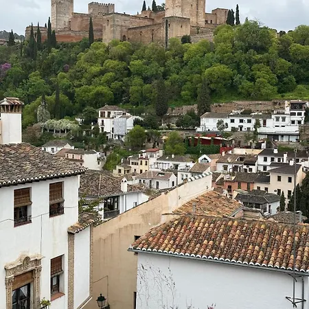 Spectacular Alhambra View Roof Terrace Penthouse *
