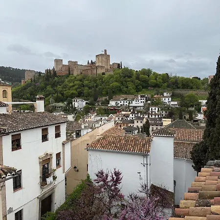 Apartment Spectacular Alhambra View Roof Terrace Penthouse Granada