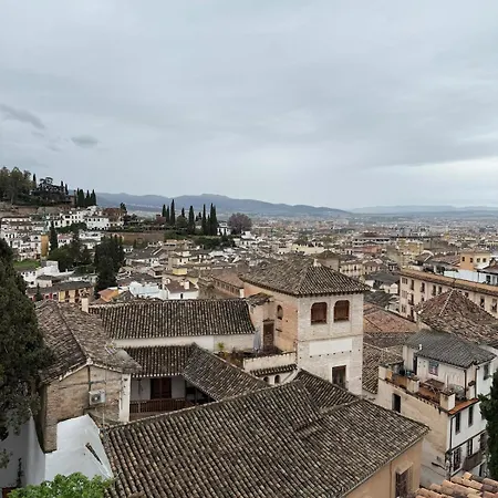 Spectacular Alhambra View Roof Terrace Penthouse *