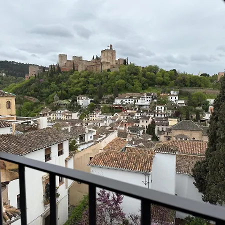 Spectacular Alhambra View Roof Terrace Penthouse * Granada